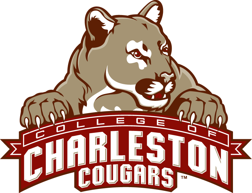 College of Charleston Cougars 2003-2012 Primary Logo diy DTF decal sticker